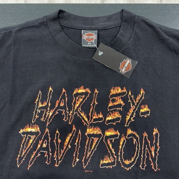 Harley-Davidson Vintage 2002 Dealer Show T-Shirt - 3XL - Picture 2 of 7